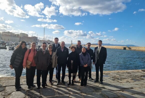 Setting sail: BLUE PORTS Kick off in Chania, 7-8 December 2023