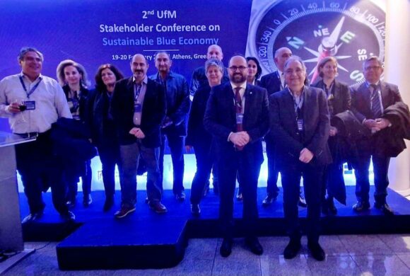 BLUE PORTS at the 2nd UfM Stakeholder Conference on Sustainable Blue Economy in Athens, 19-21 February 2024