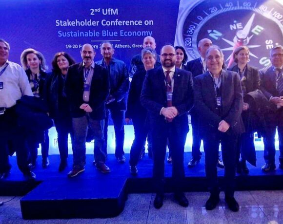 BLUE PORTS at the 2nd UfM Stakeholder Conference on Sustainable Blue Economy in Athens, 19-21 February 2024